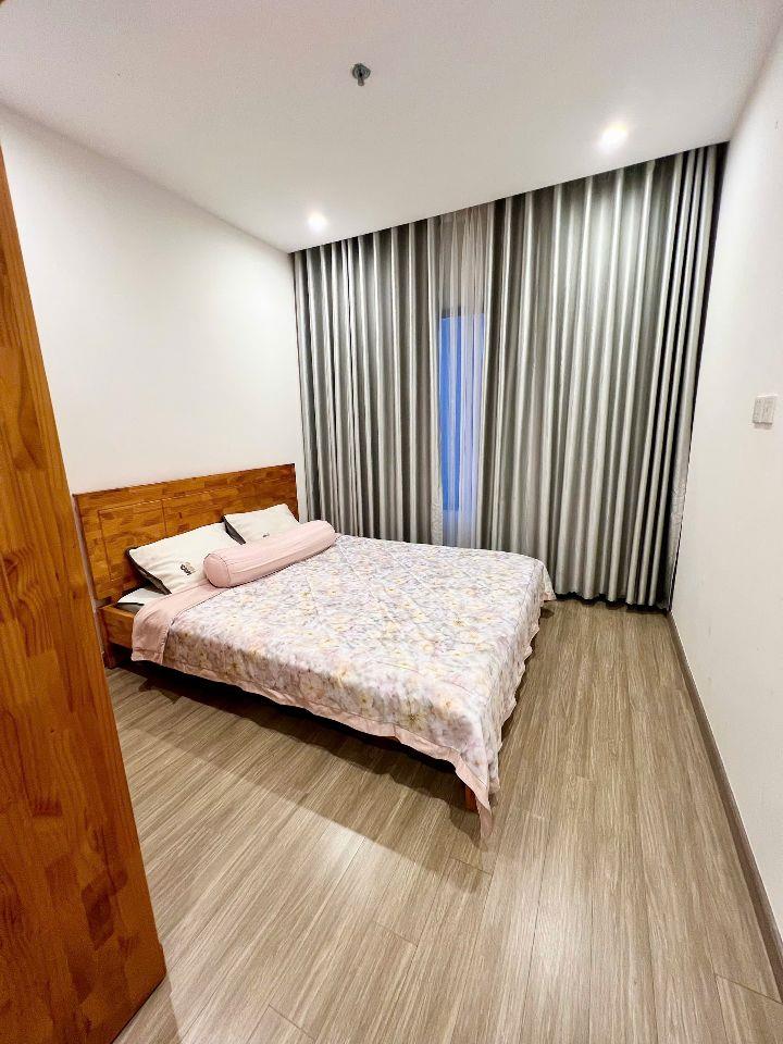 Cho thuê 1PN+ origami S7.01 full nội thất, máy giặt, tủ lạnh, giường tủ, bàn ghế