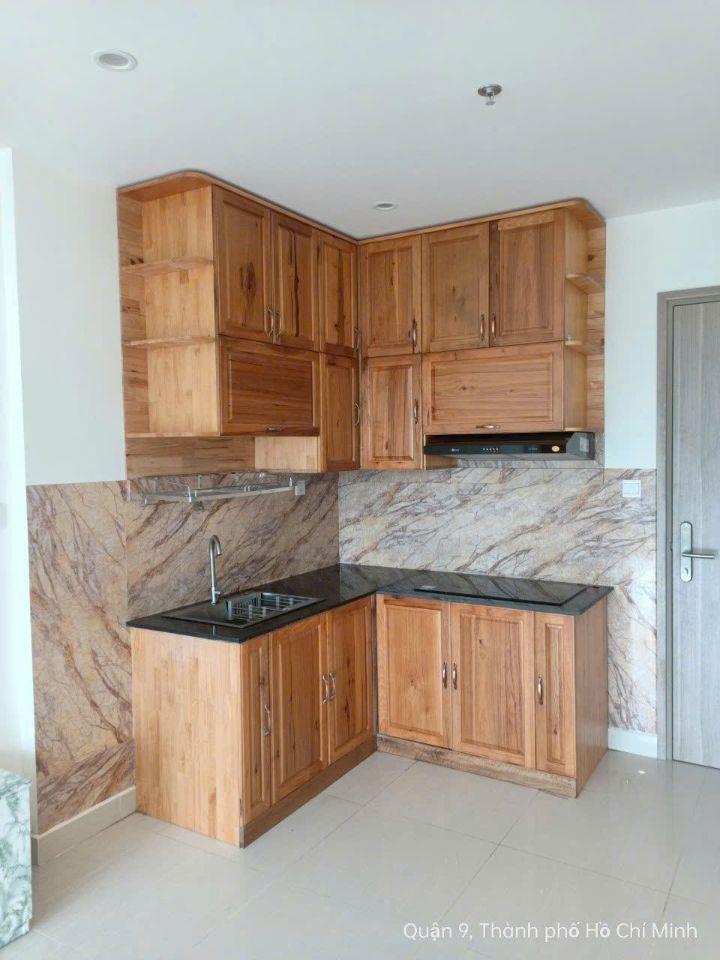 Cho thuê 1PN+ origami S7.01 full nội thất, máy giặt, tủ lạnh, giường tủ, bàn ghế