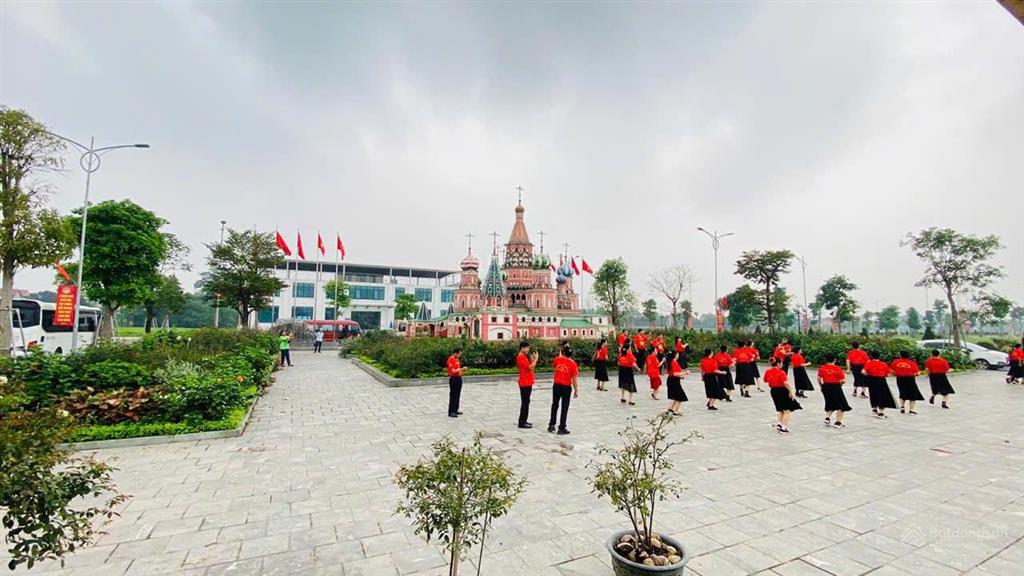 Chỉ từ 1 tỉ sở hữu đất nền trung tâm quảng trường kì quan kđt việt hàn