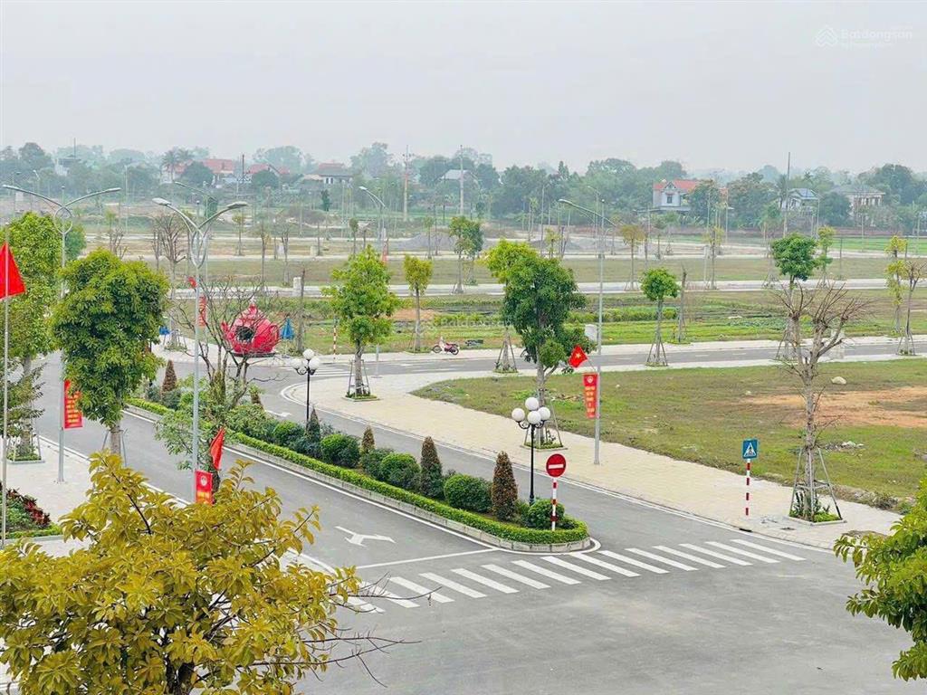 Chỉ từ 1 tỉ sở hữu đất nền trung tâm quảng trường kì quan kđt việt hàn