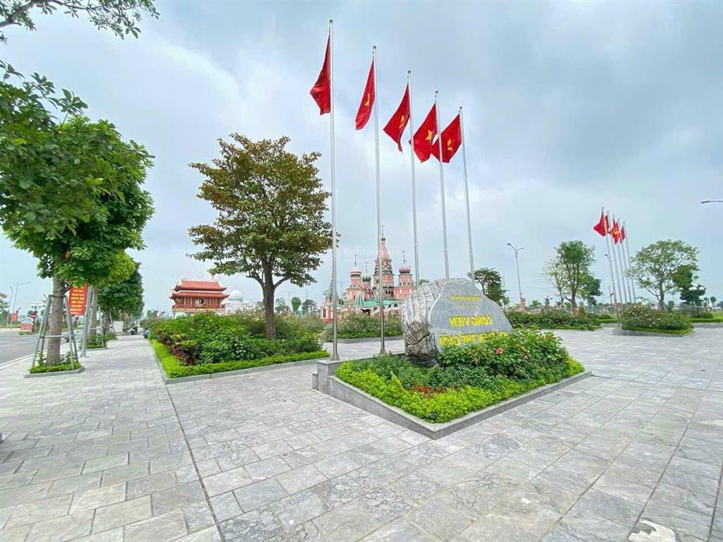 Chỉ từ 1 tỉ sở hữu đất nền trung tâm quảng trường kì quan kđt việt hàn