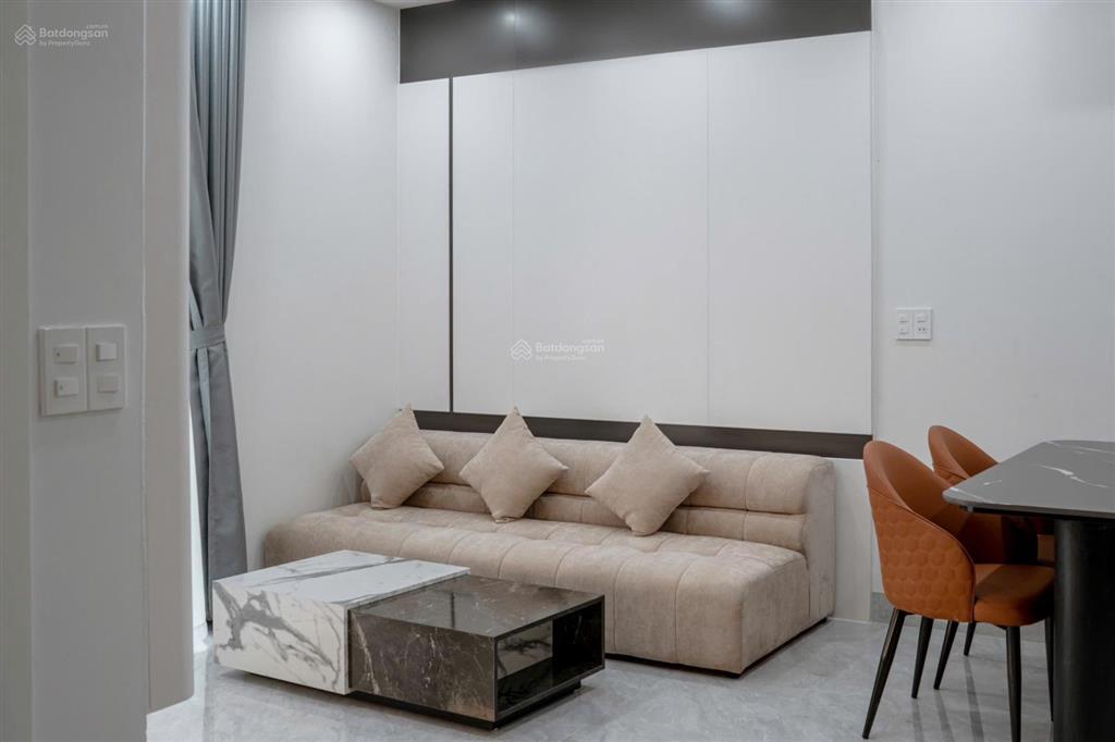 Cho thuê căn hộ 1pn+ panoma tòa p2, 50m2, tầng trung, view thành phố, full nội thất