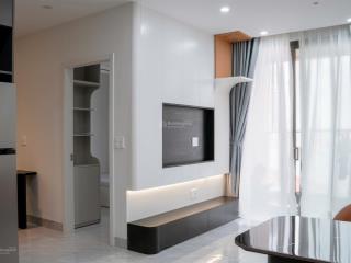 Cho thuê căn hộ 1pn+ panoma tòa p2, 50m2, tầng trung, view thành phố, full nội thất