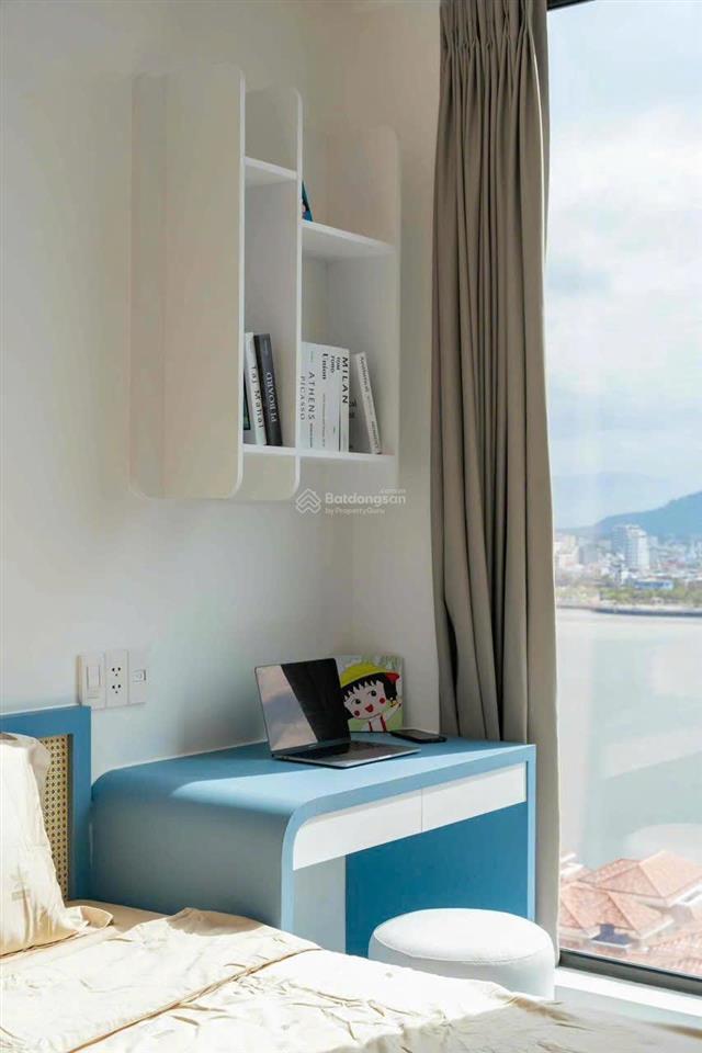 Cho thuê căn hộ 3pn sun ponte residence tòa t1, 92m2, view sông, full nội thất