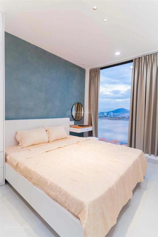 Cho thuê căn hộ 3pn sun ponte residence tòa t1, 92m2, view sông, full nội thất