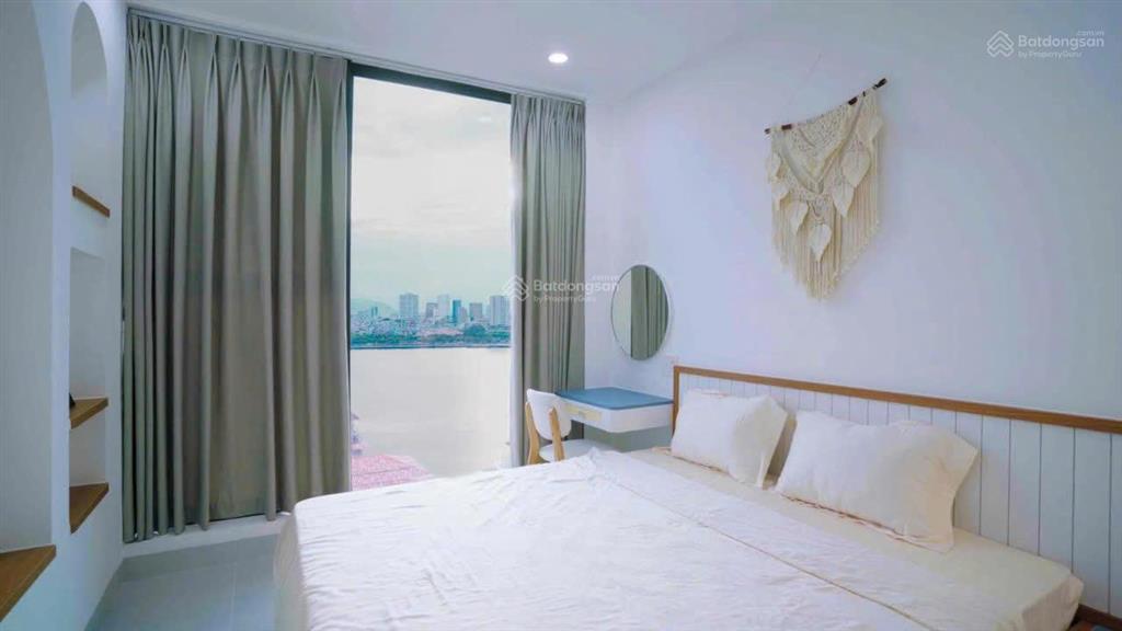Cho thuê căn hộ 3pn sun ponte residence tòa t1, 92m2, view sông, full nội thất
