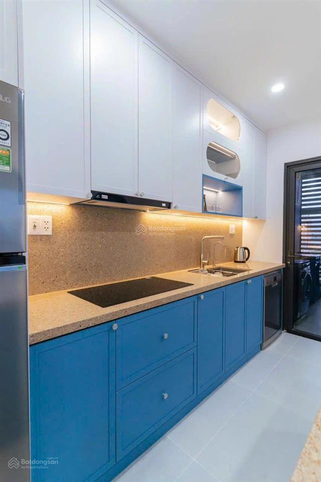 Cho thuê căn hộ 3pn sun ponte residence tòa t1, 92m2, view sông, full nội thất