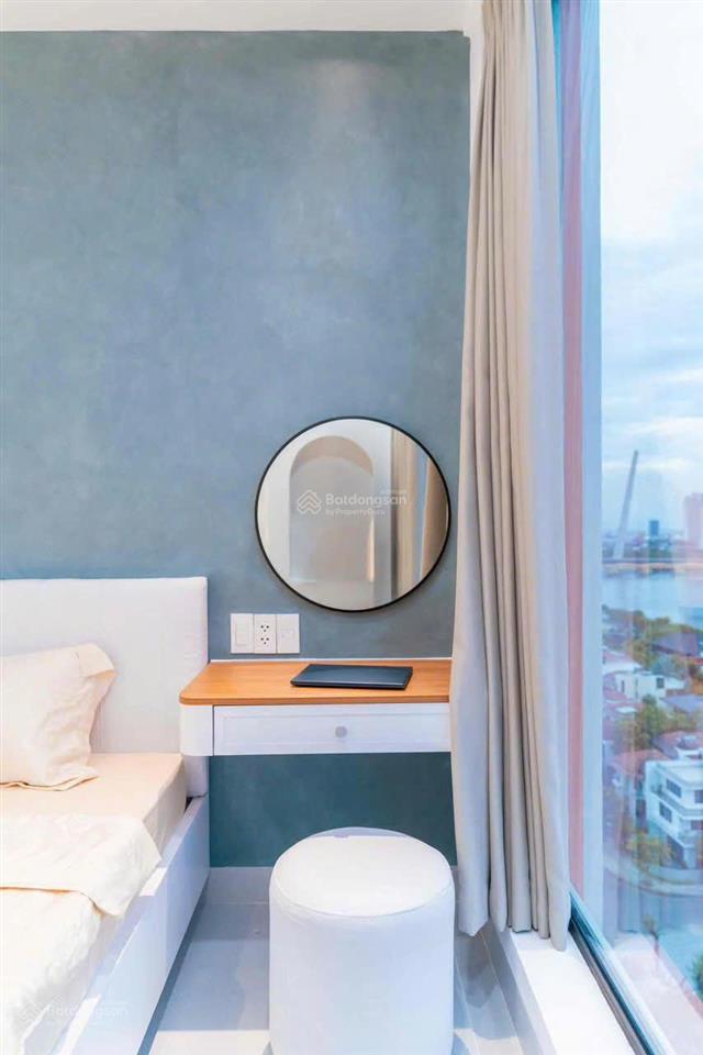 Cho thuê căn hộ 3pn sun ponte residence tòa t1, 92m2, view sông, full nội thất