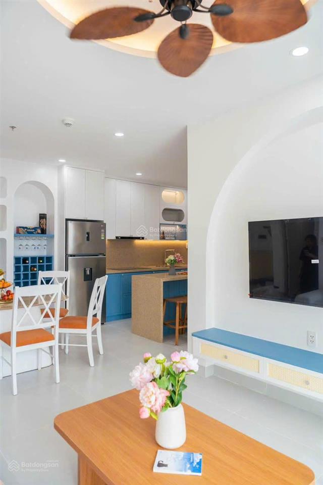 Cho thuê căn hộ 3pn sun ponte residence tòa t1, 92m2, view sông, full nội thất