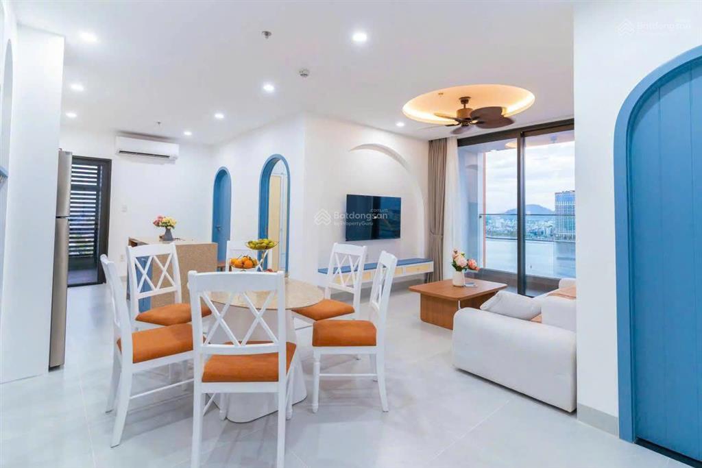 Cho thuê căn hộ 3pn sun ponte residence tòa t1, 92m2, view sông, full nội thất