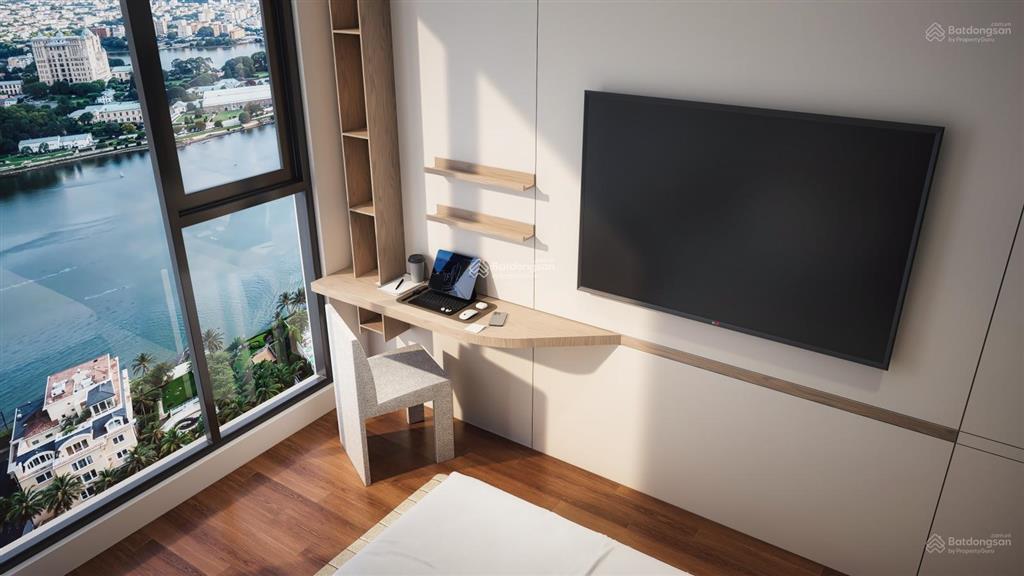 Cho thuê căn hộ vip tại the nelson private residences, 108m², 3n2wc. tầng đẹp  view hồ, full nt
