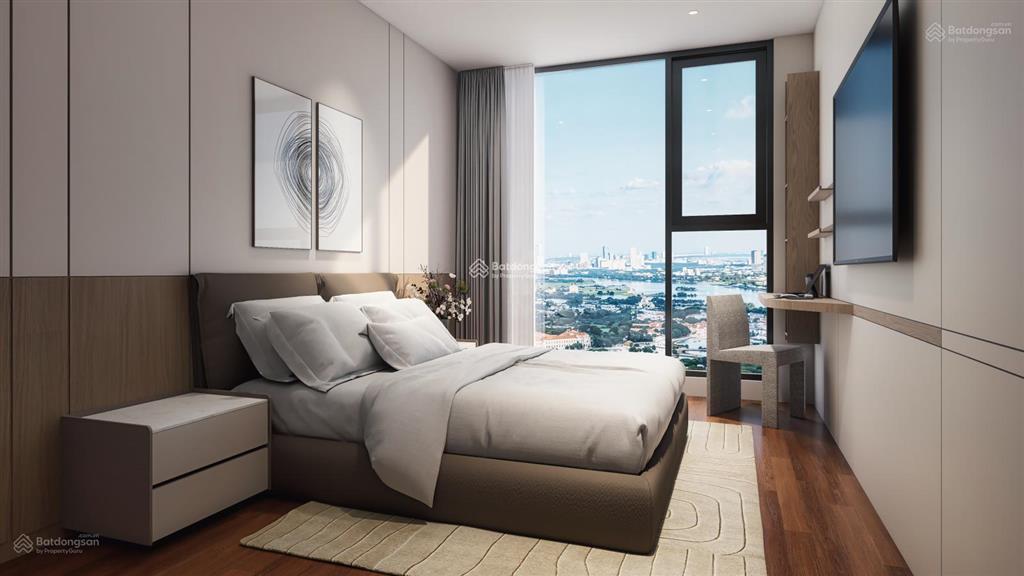 Cho thuê căn hộ vip tại the nelson private residences, 108m², 3n2wc. tầng đẹp  view hồ, full nt