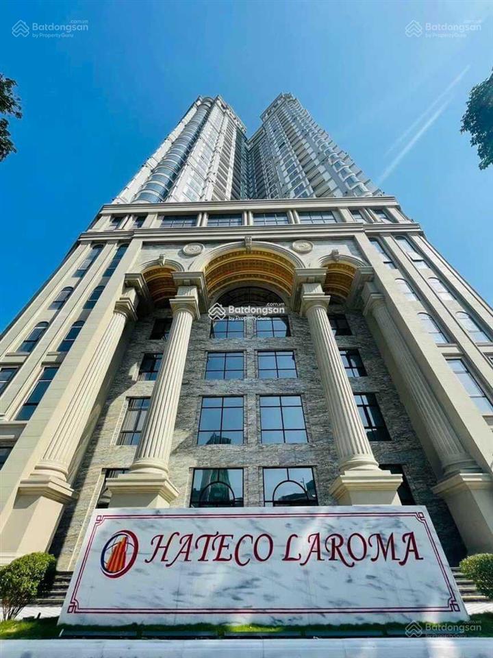 Bán gấp căn hộ 2.5pn tại hateco laroma, ban công thoáng mát, view đẹp.  0906 961 ***