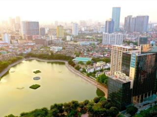 Cần bán chcc 97m2, 2pn + 1 tại brg diamond park plaza 16 láng hạ, tầng đẹp
