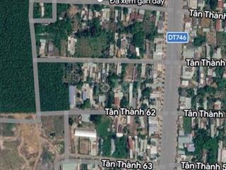 BÁN ĐẤT MẶT TIỀN TÂN THÀNH 60