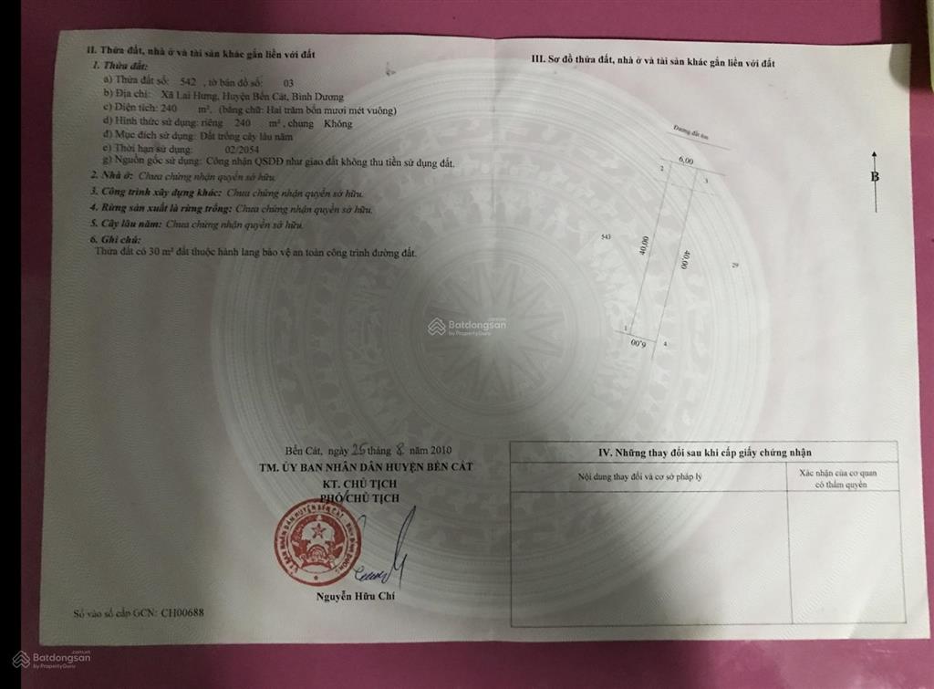 Bán đất có nhà và nhà trọ sát trung tâm bàu bàng, tphcm  0982 070 *** (hương)