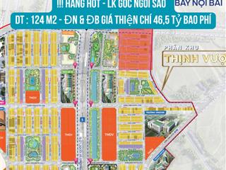 Hàng hiếm liền kề lô góc khu ngôi sao, vinhomes global gate để ở hay kinh doanh đều thuận lợi