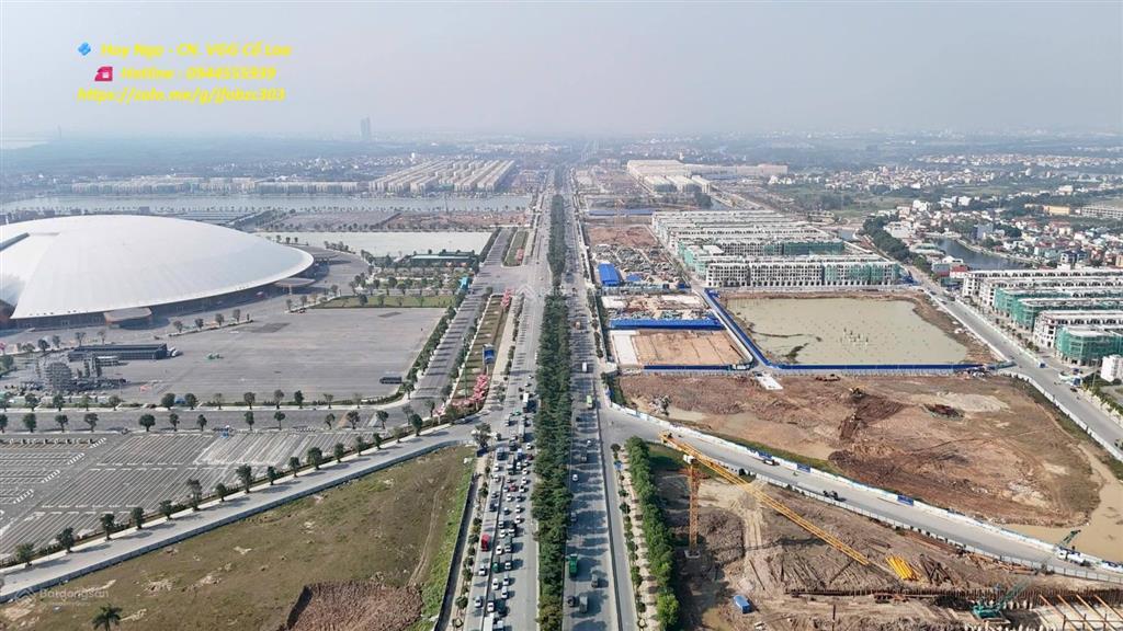 Hàng hiếm liền kề lô góc khu ngôi sao, vinhomes global gate để ở hay kinh doanh đều thuận lợi