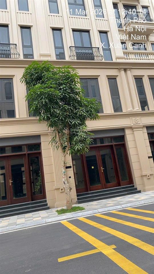 Chính chủ nhượng căn 75m2 phân khu thiên nga  sát hồ điều hòa, 29,2 tỷ (bao phí).