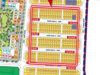 Bán lk ngôi sao thịnh vượng, 67,5m2, giá 21 tỷ bao phí