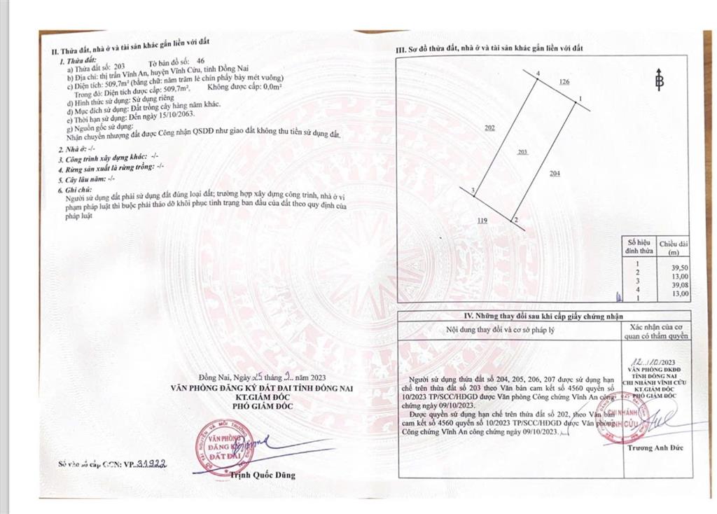 Chính chủ cần bán! gần 1 mẫu đất mặt tiền dt 768. cách trung tâm tp hcm chỉ 40 phút đi xe.