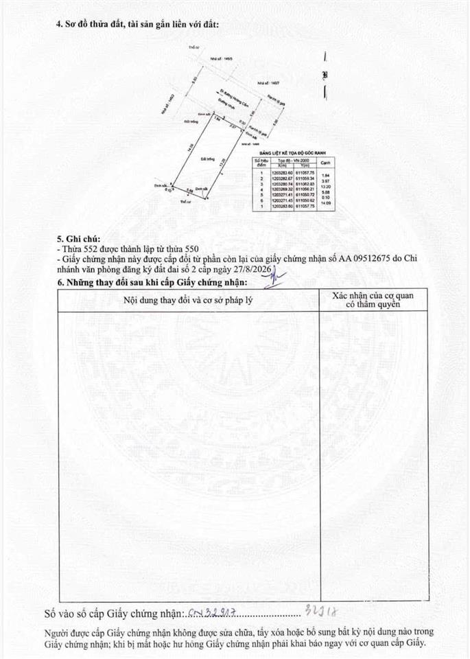 Chính chủ cần bán gấp nền đất có sổ riêng sẵn ngay cổng trường học xuân hiệp linh xuân tphcm