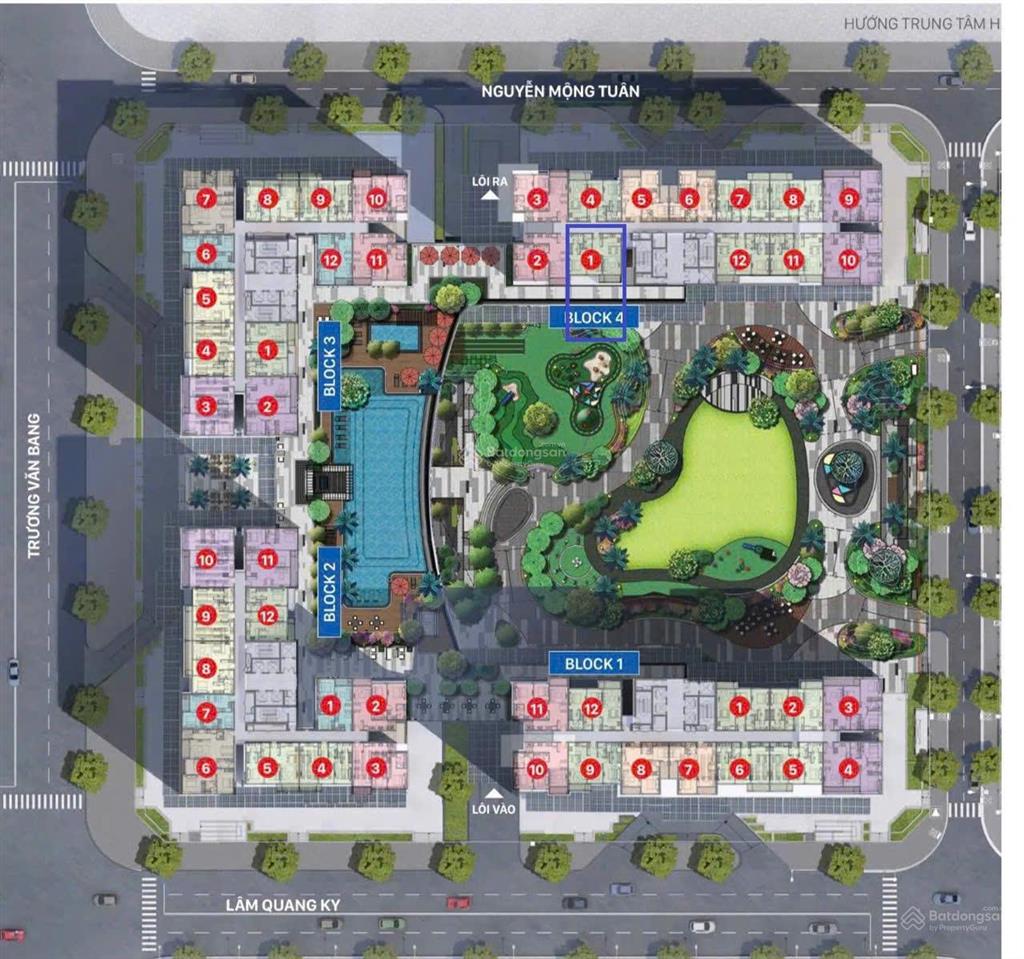 Cho thuê căn hộ victoria village trương văn bang q2 tầng 10, 65m2, 12tr/th