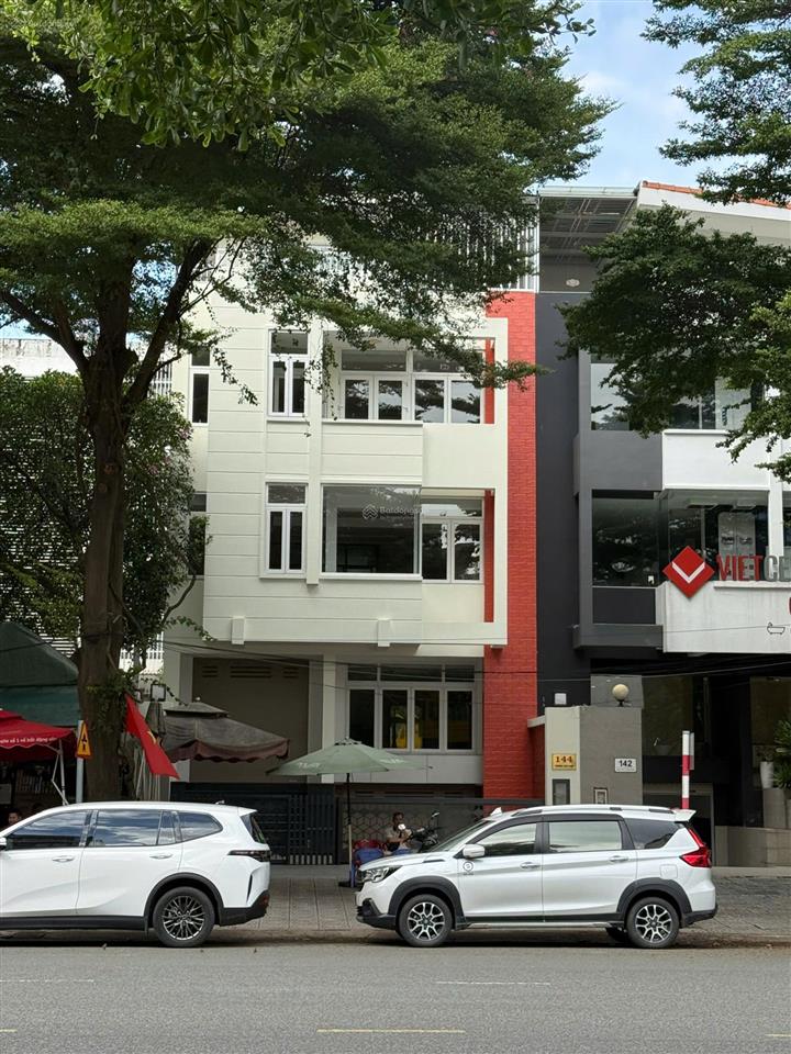 Cho thuê nhà mặt tiền trương văn bang, thạnh mỹ lợi, quận 2 nhà mới, thiết kế hầm + 3 lầu