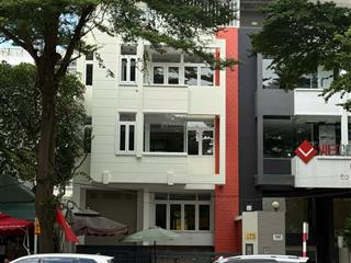 Cho thuê nhà mặt tiền trương văn bang, thạnh mỹ lợi, quận 2 nhà mới, thiết kế hầm + 3 lầu