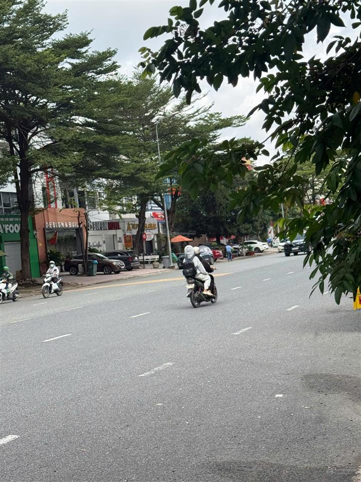 Cho thuê nhà mặt tiền trương văn bang, thạnh mỹ lợi, quận 2 nhà mới, thiết kế hầm + 3 lầu