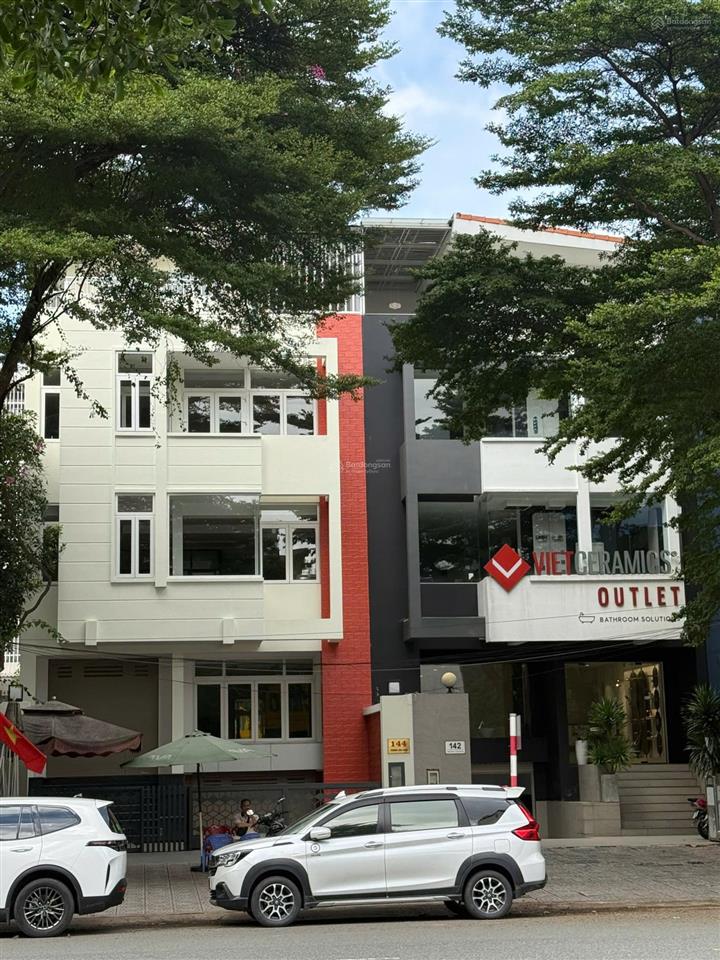 Cho thuê nhà mặt tiền trương văn bang, thạnh mỹ lợi, quận 2 nhà mới, thiết kế hầm + 3 lầu