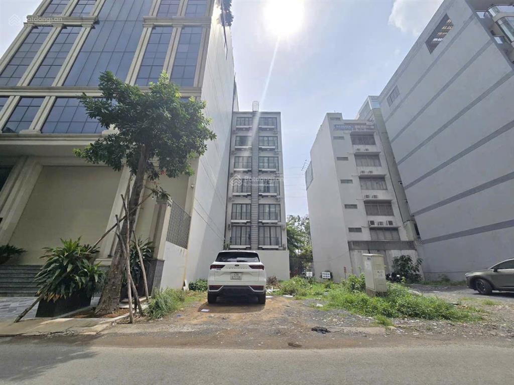 Bán đất dự án phú nhuận 4 lô b7 đường 12m xây 6 tầng