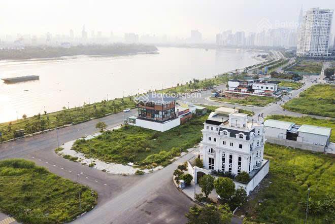 Bán đất dự án huy hoàng mặt tiền trương văn bang lộ giới 40m