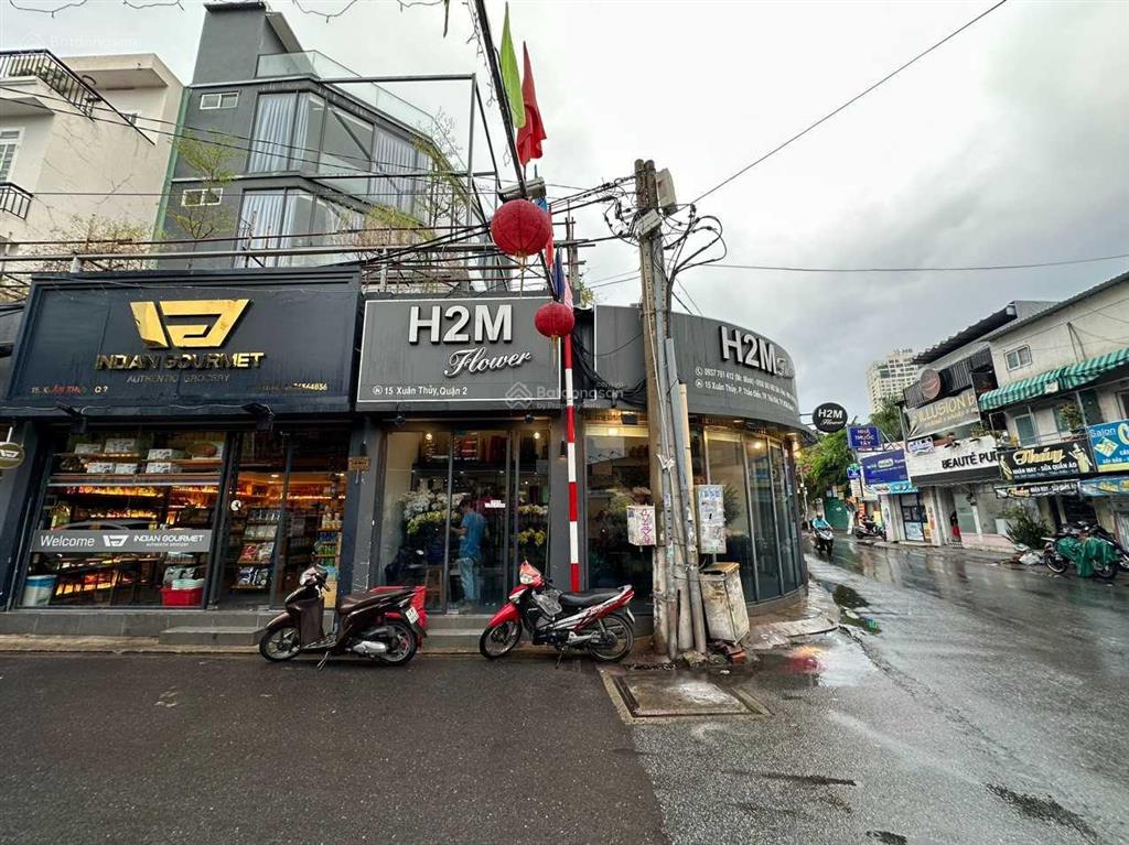 Ngộp bank! bán nhà góc 2mt xuân thuỷ, thảo điền, q2, dt (13x19m)230m giá 50ty tl hđt 150 triệu/th