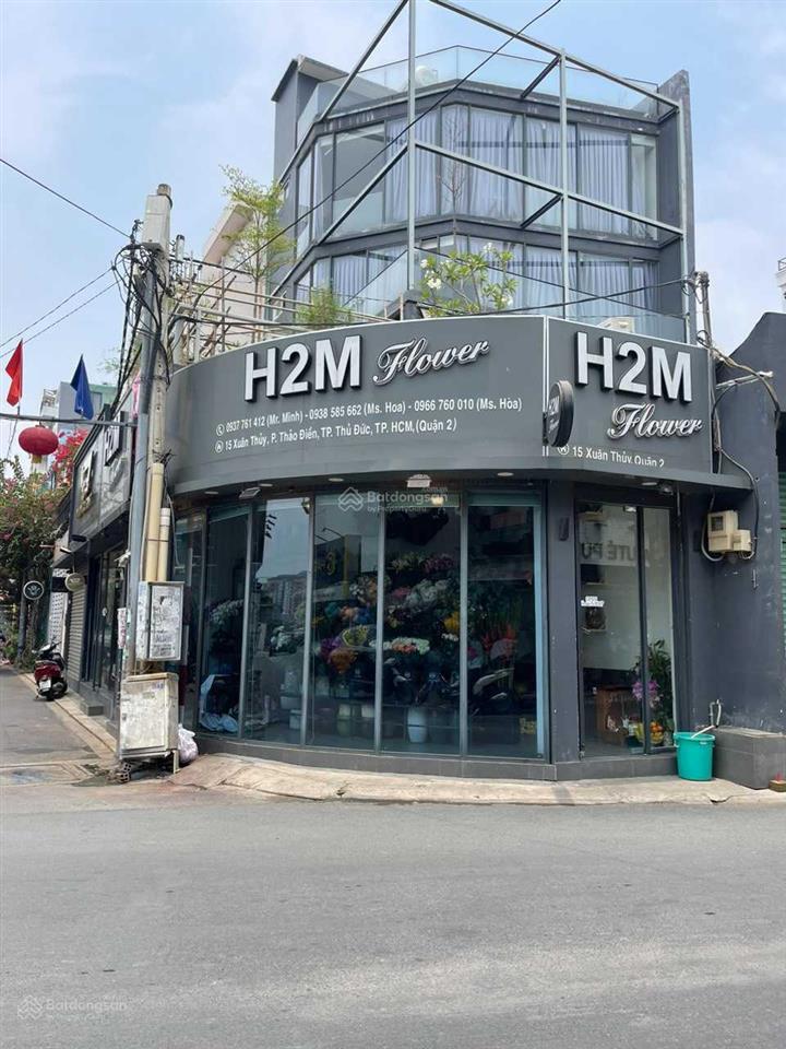 Ngộp bank! bán nhà góc 2mt xuân thuỷ, thảo điền, q2, dt (13x19m)230m giá 50ty tl hđt 150 triệu/th