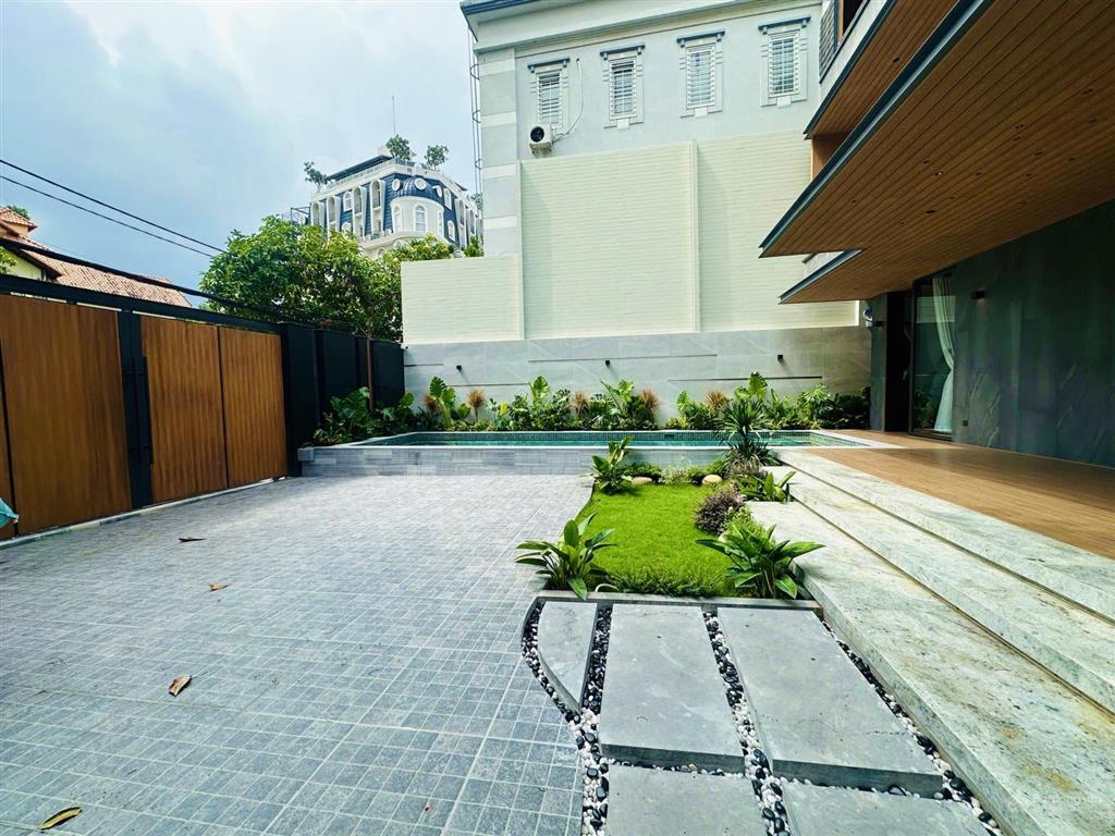 Hạ 20tỷ! bán gấp biệt thự 2mt fideco thảo điền  1t1l sân vườn hồ bơi, dt 510m(17x30) giá 153tỷ tl