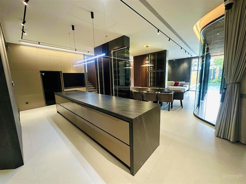 Hạ 20tỷ! bán gấp biệt thự 2mt fideco thảo điền  1t1l sân vườn hồ bơi, dt 510m(17x30) giá 153tỷ tl