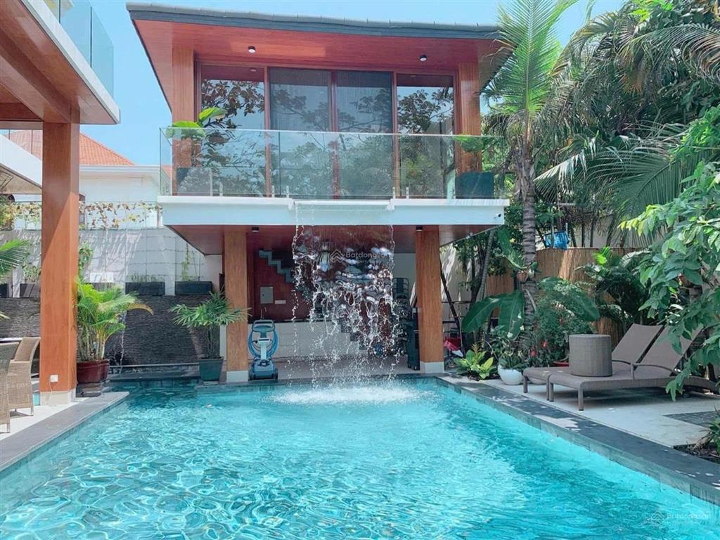 Bán villa hồ bơi đặng hữu phổ, thảo điền, quận 2, dt 20x30m cn 680m giá 115 tỷ tl