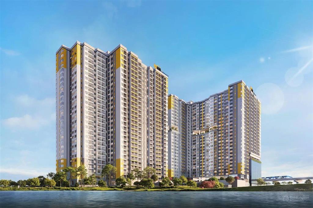 Bcons new sky mặt tiền quốc lộ 13, metro dưới chân nhà thanh toán chỉ 200 triệu