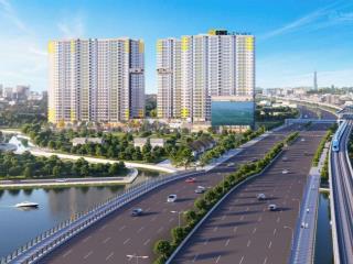 Bcons newsky mặt tiền quốc lộ 13, metro dưới chân nhà thanh toán chỉ 200 triệu