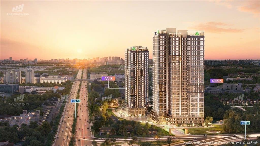 Căn hộ tháp avis 1 phòng ngủ 42m2 chỉ 1.65 tỉ ưu đãi phí quản lý