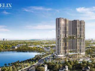 Căn hộ the felix giá tốt nhất khu vực dĩ an, thuận an chỉ 1,55 tỉ/căn