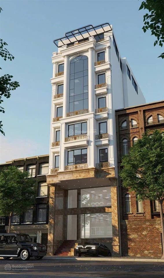 Bán nhà 3 tầng lô góc 3 mặt thoáng tô vĩnh diện  vương thừa vũ. 75m2 x mt 4.5m. giá 28 tỷ