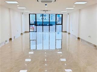 Bán toà vp phân lô, oto tránh. vỉa hè 2 bên trung hoà  trung kính. dt 85m2 x 7 tầng. mt 5.1m