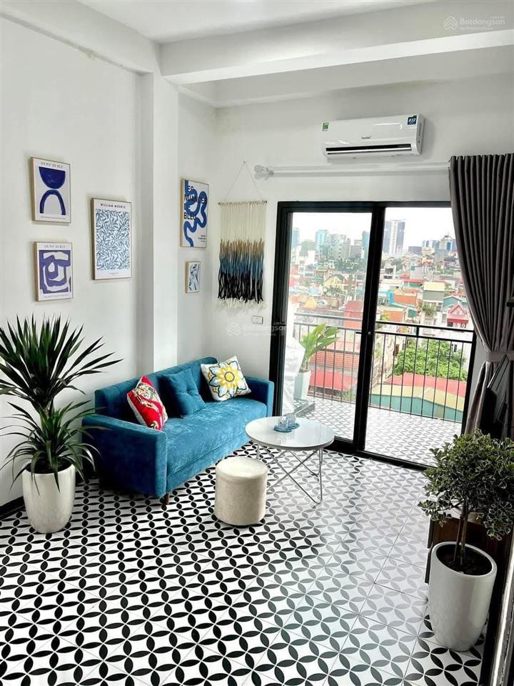 Bán tòa chdv hào nam  hoàng cầu. dt 70m2 x 7t. 17p khép kín. dt 110tr/tháng. ngõ thông, gần phố