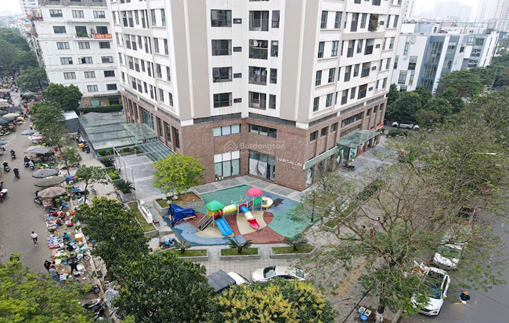Bán căn hộ góc cc1 hà đô parkside 3 phòng ngủ, view công viên cầu giấy