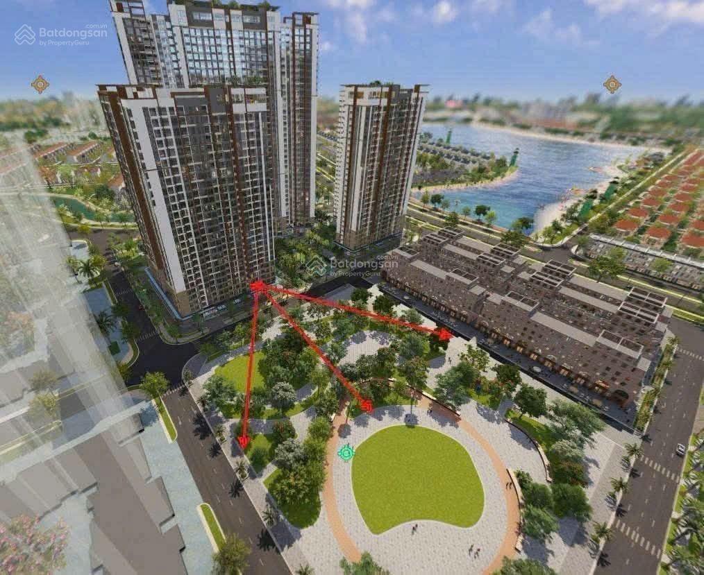 Cho thuê căn hộ 3n2vs giá 11,5tr / tháng full nội thất đẹp view vinuni vinhome ocean park