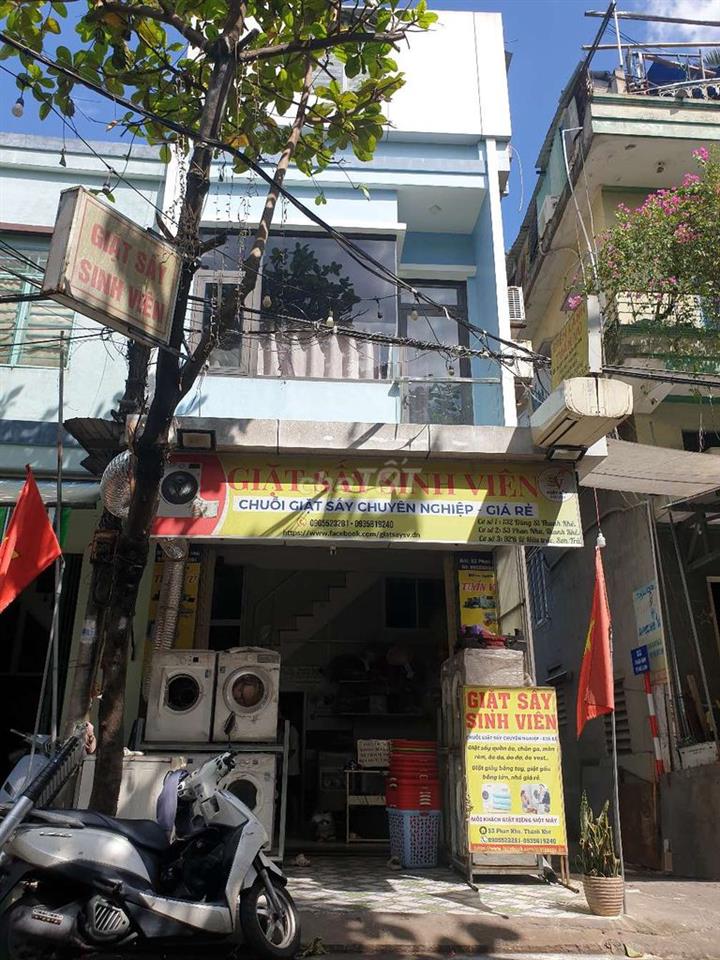 bán nhà mặt tiền sát chợ Phú Lộc quận thanh khê 