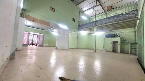 Cho thuê xưởng hẻm 730 hương lộ 2 thông lvq bình tân