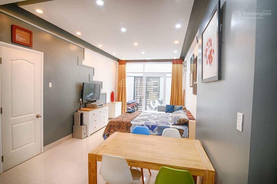 Căn hộ studio full nội thất ở trung tâm q5, đầy đủ tiện nghi